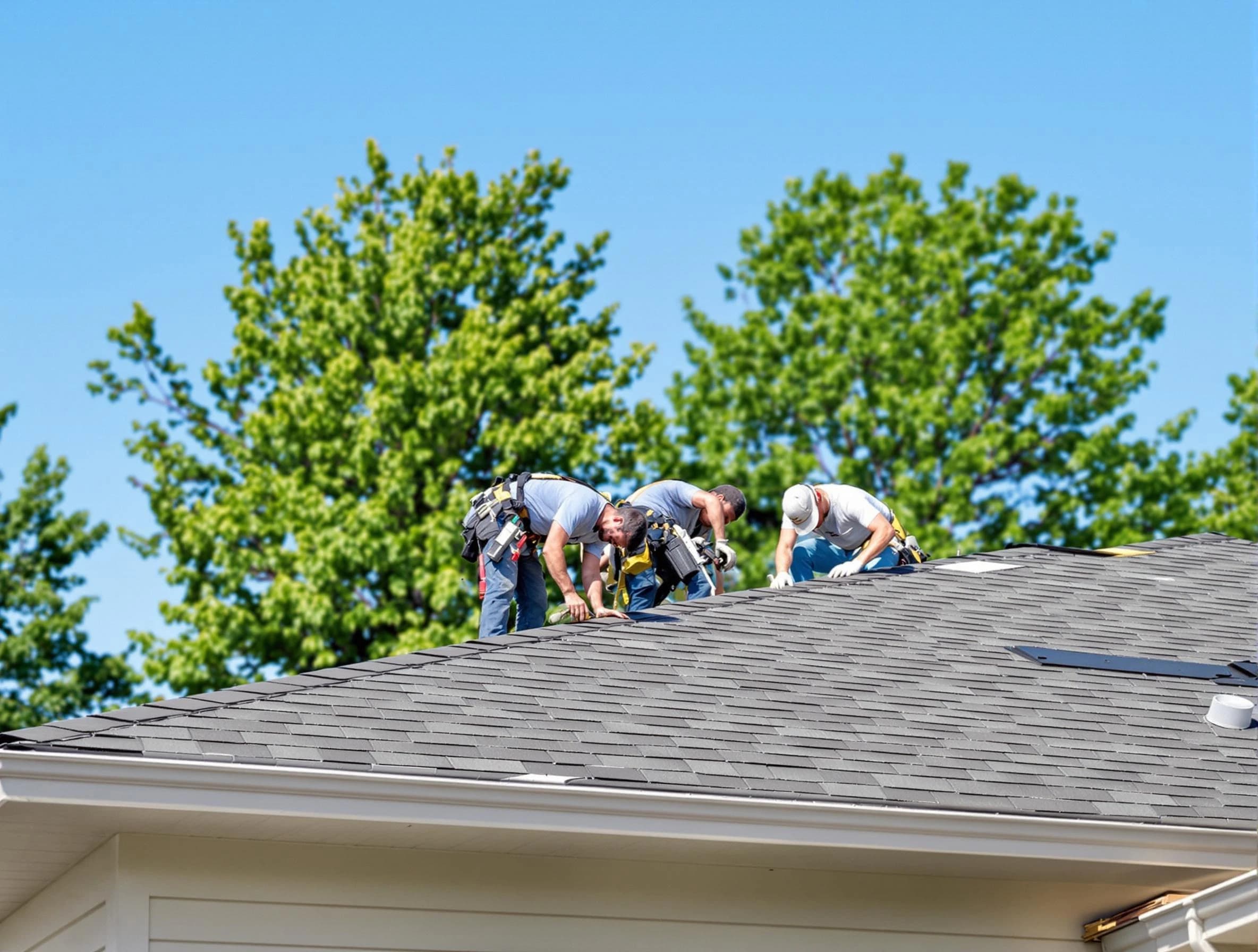 Painesville Roofing Company technicians providing top-quality roofing services in Painesville, OH