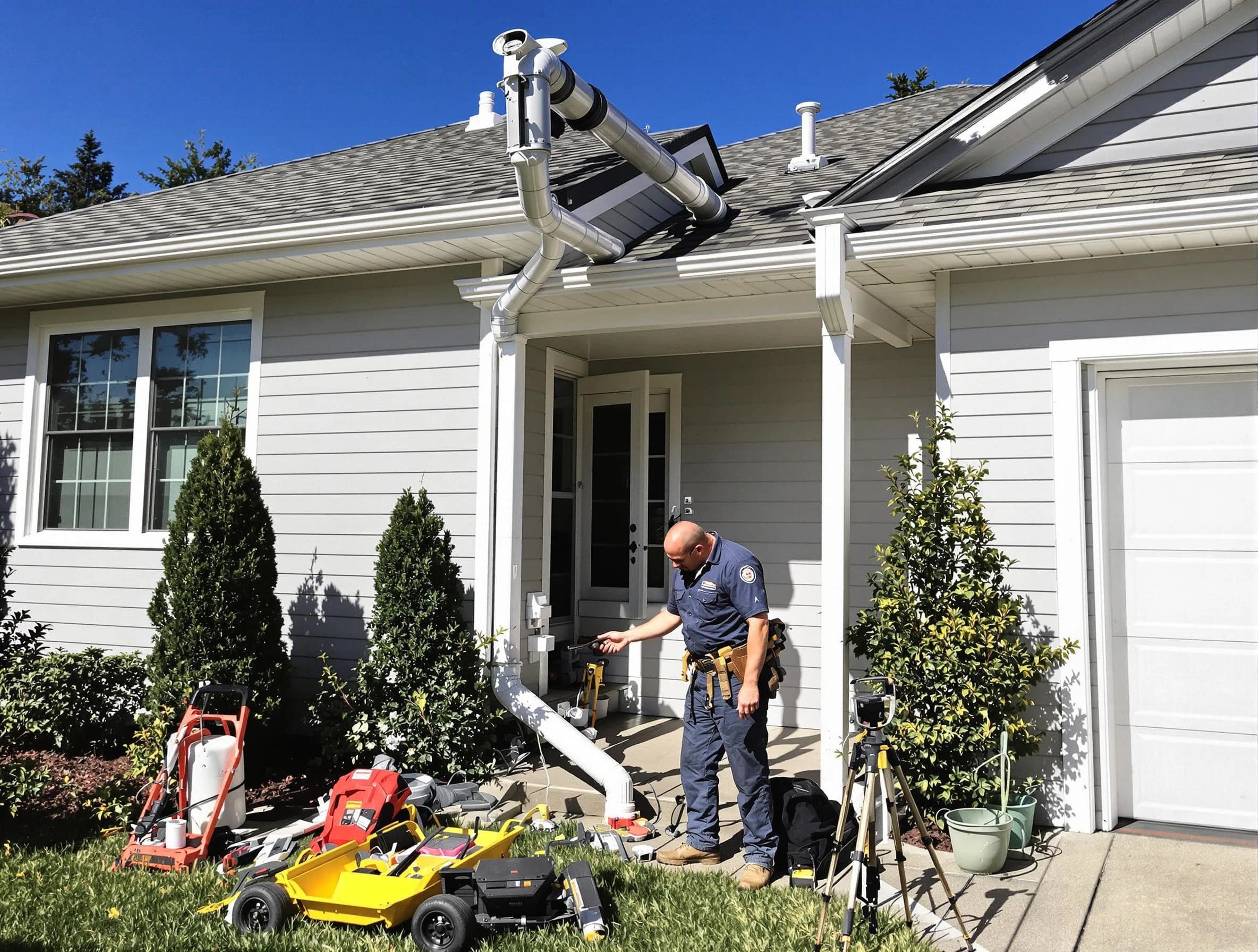 Downspout Repair service in Painesville, OH