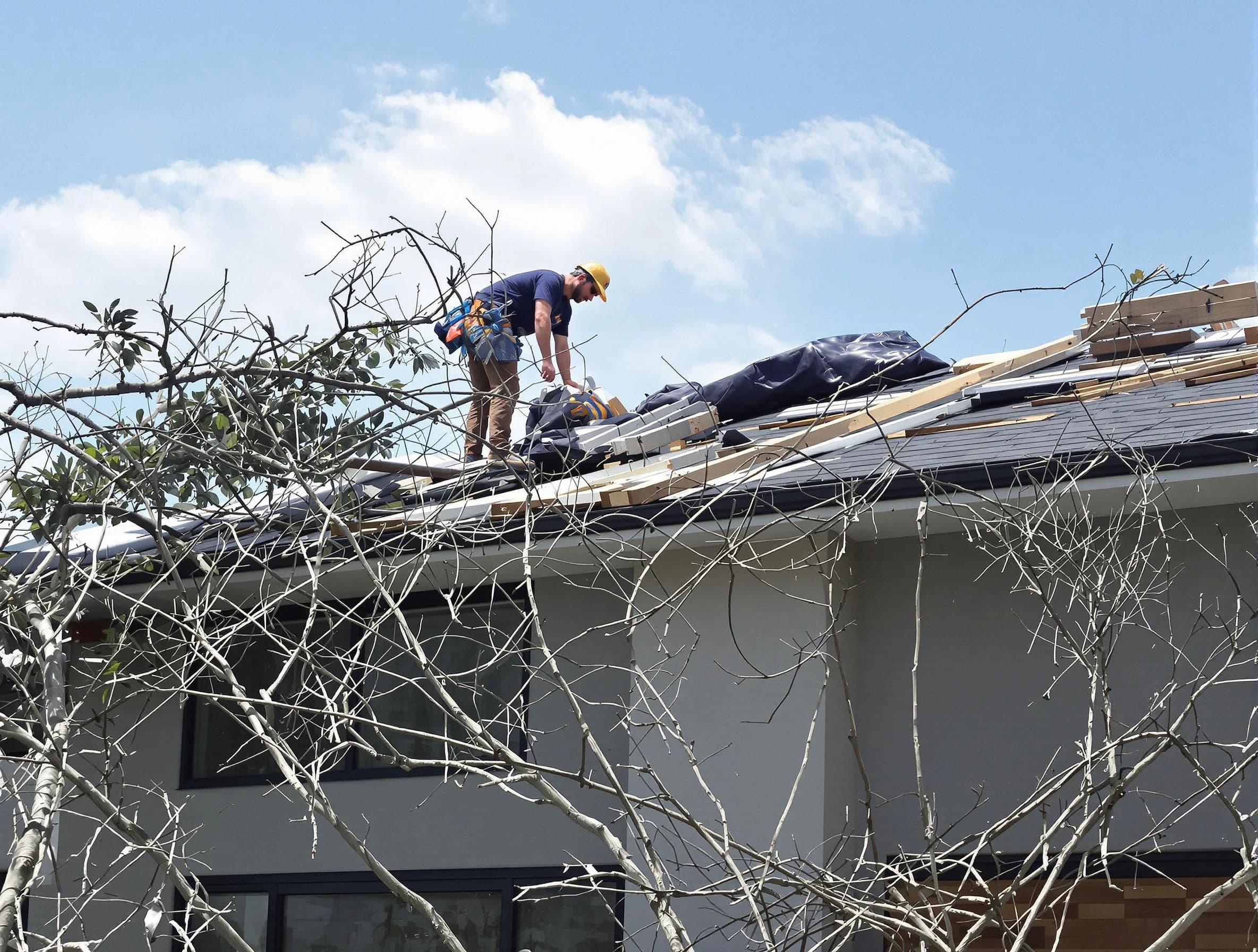 Emergency Roof Repair in Painesville