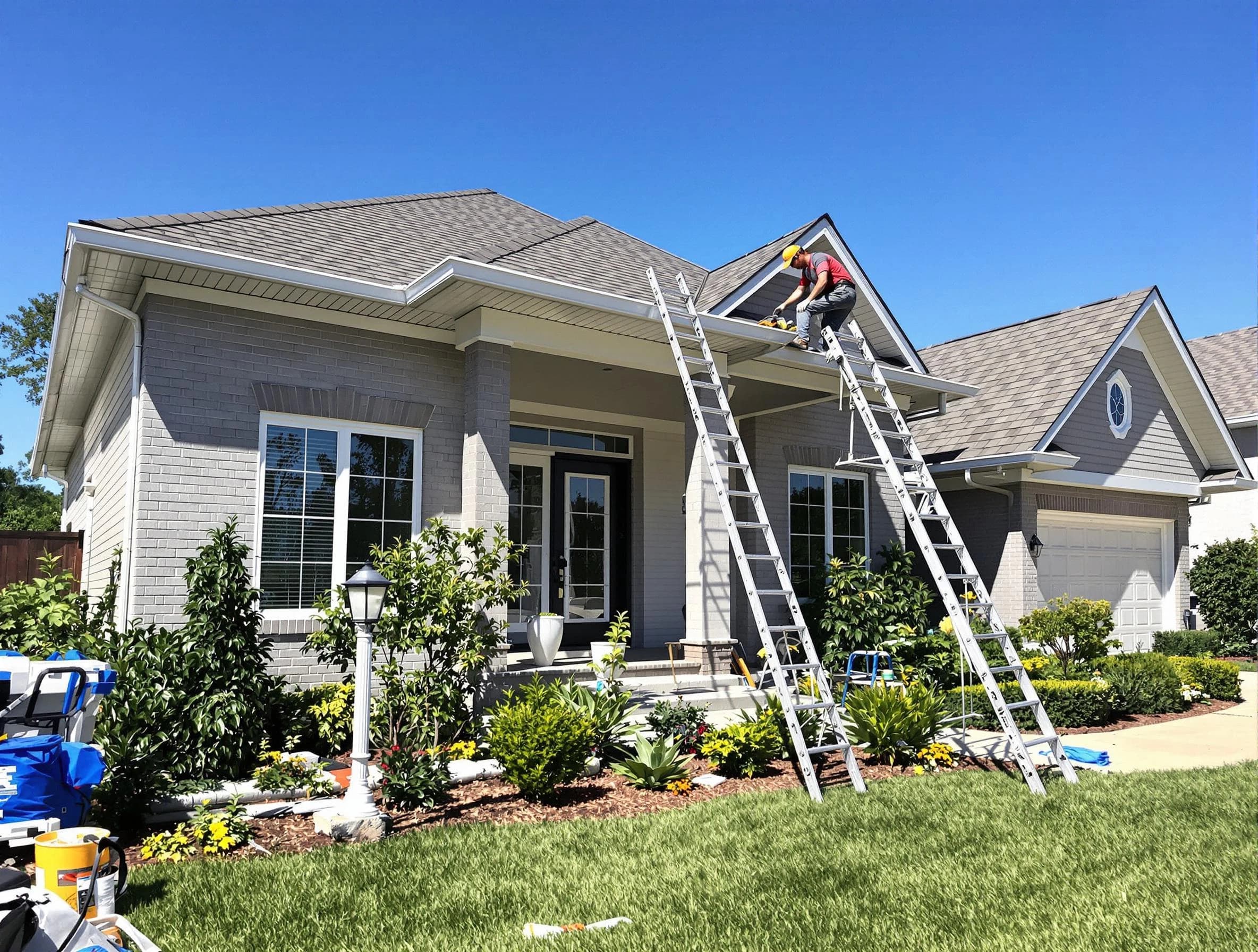 Gutter Replacement service in Painesville, OH