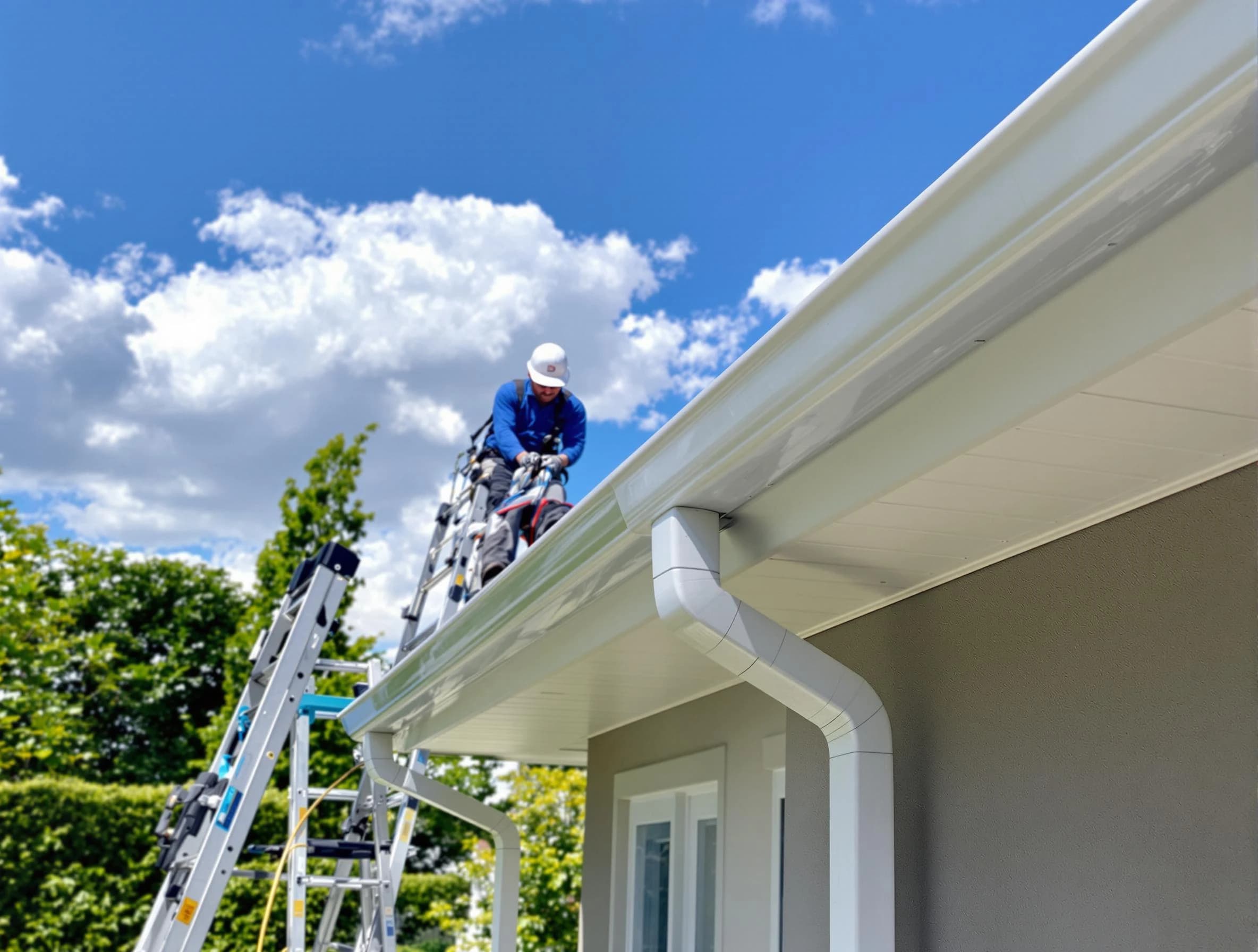 Rain Gutters in Painesville