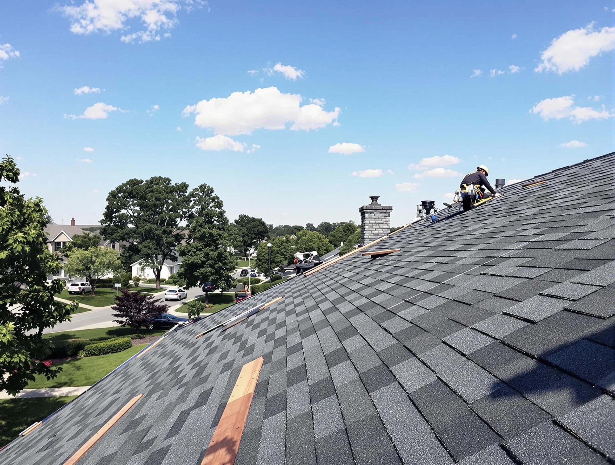 Roofing service in Painesville, OH