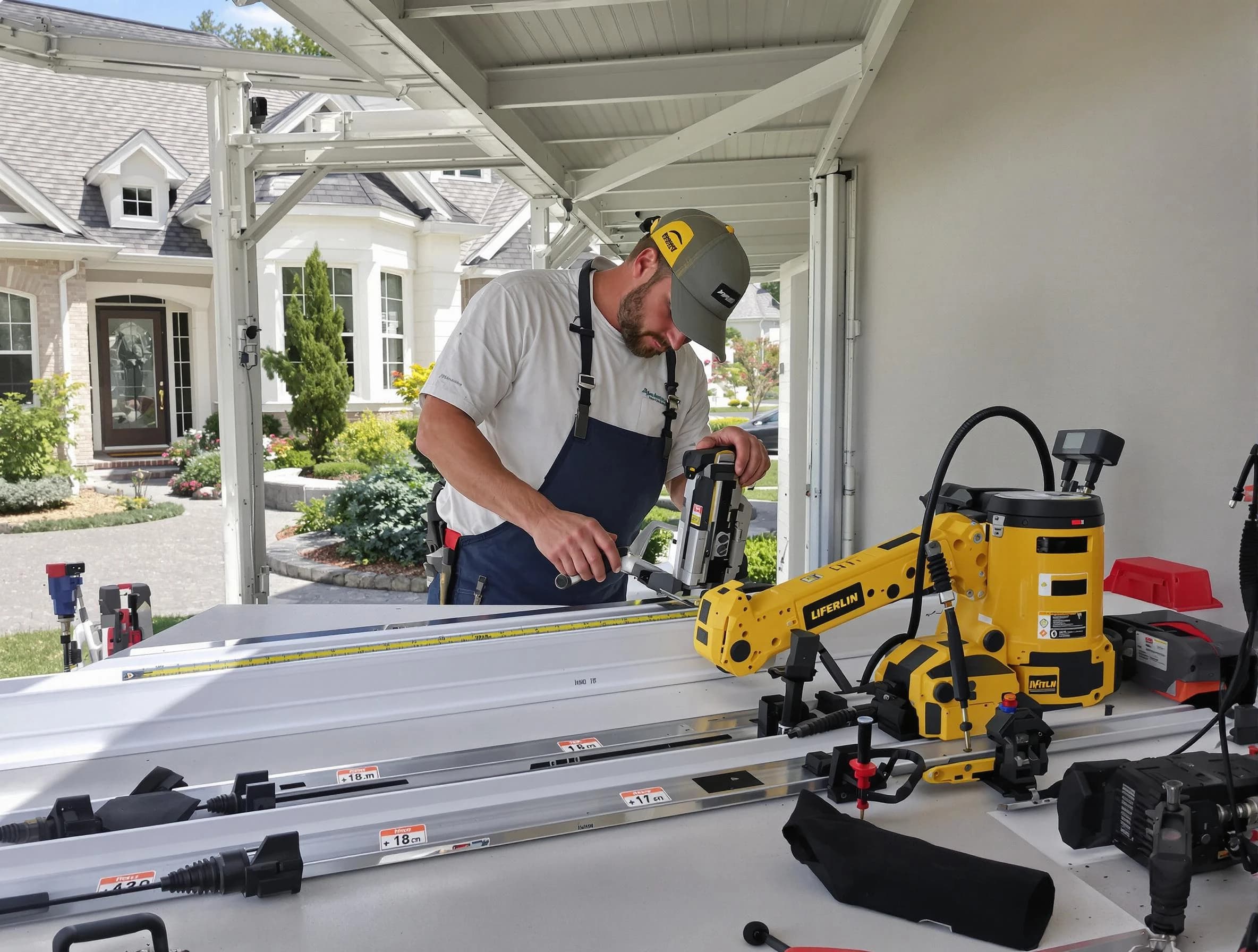 Seamless Gutters service in Painesville, OH